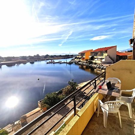 Appartement Coup De Coeur Les Pieds Dans L'Eau Le Barcarès Dış mekan fotoğraf