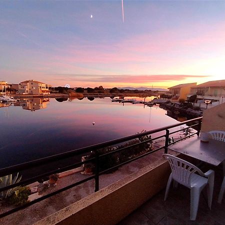 Appartement Coup De Coeur Les Pieds Dans L'Eau Le Barcarès Dış mekan fotoğraf