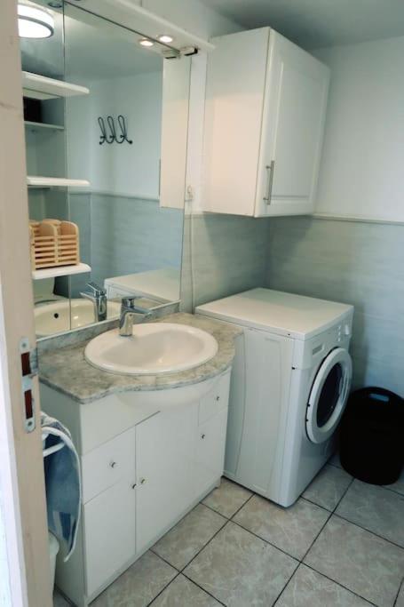 Appartement Coup De Coeur Les Pieds Dans L'Eau Le Barcarès Dış mekan fotoğraf