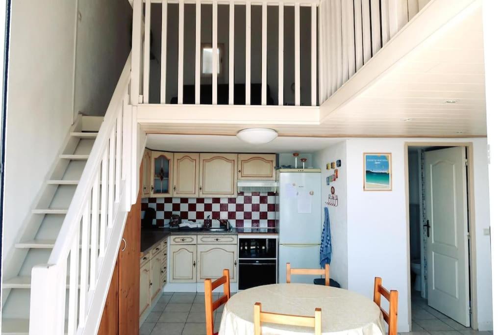 Appartement Coup De Coeur Les Pieds Dans L'Eau Le Barcarès Dış mekan fotoğraf