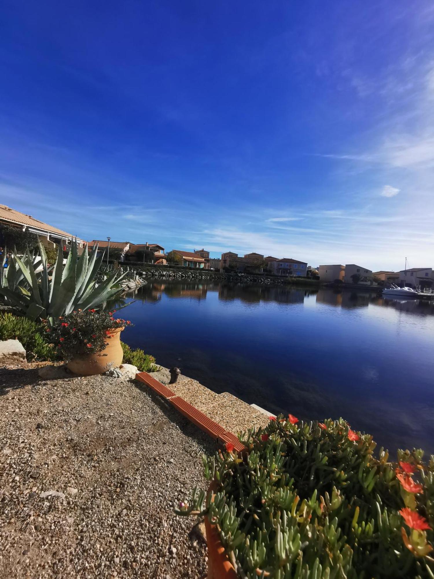 Appartement Coup De Coeur Les Pieds Dans L'Eau Le Barcarès Dış mekan fotoğraf