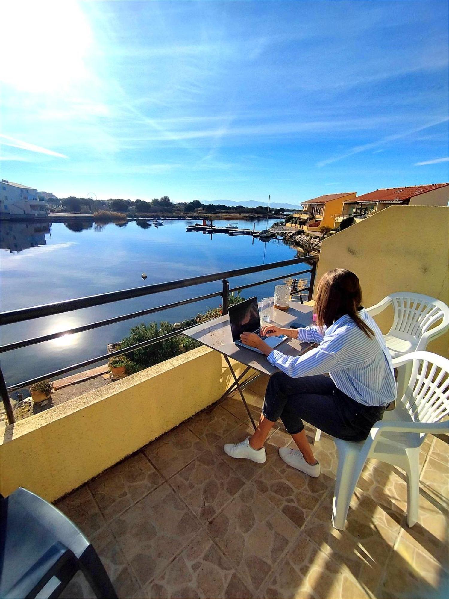 Appartement Coup De Coeur Les Pieds Dans L'Eau Le Barcarès Dış mekan fotoğraf